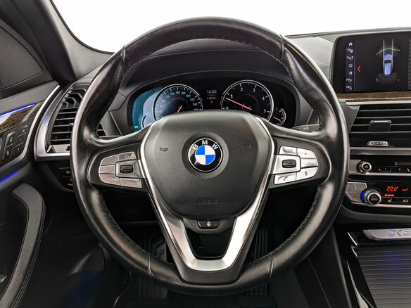 2019 BMW X3 30d xDrive III (G01), чёрный, 4550000 рублей - вид 21