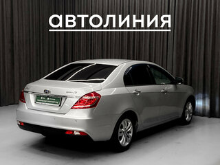 2016 Geely Emgrand EC7, серебристый, 630000 рублей, вид 4