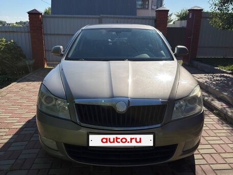 2010 Skoda Octavia II (A5) Рестайлинг, серый, 510999 рублей, вид 1