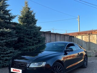 2008 Audi A5 I (8T), чёрный, 1080000 рублей, вид 1