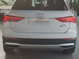 2021 Audi Q3 35 TFSI II (F3), белый, 1840900 рублей, вид 4
