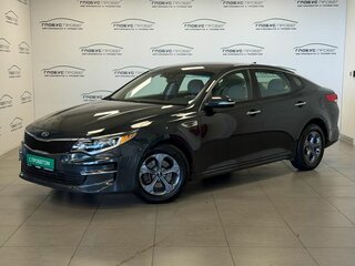2016 Kia Optima IV, чёрный, 1415000 рублей, вид 1