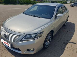 2008 Toyota Camry VI (XV40), серебристый, 1200000 рублей, вид 3