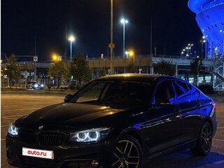 2019 BMW 3 серии Gran Turismo 320d xDrive VI (F3x) Рестайлинг, чёрный, 3050000 рублей, вид 1