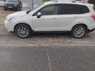 2013 Subaru Forester IV, белый, 1400000 рублей, вид 4