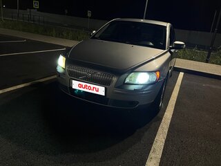 2008 Volvo S40 II Рестайлинг, серебристый, 485000 рублей, вид 1
