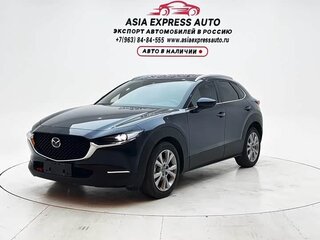2022 Mazda CX-30 I, чёрный, 2164488 рублей, вид 1