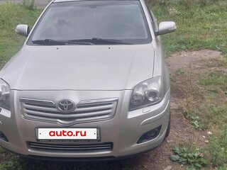 2008 Toyota Avensis II Рестайлинг, серебристый, 820000 рублей, вид 2