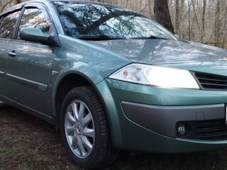 2006 Renault Megane II Рестайлинг, зелёный, 450000 рублей, вид 1