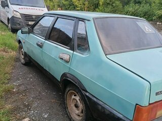 2000 Lada (ВАЗ) 21099, голубой, 100000 рублей, вид 5