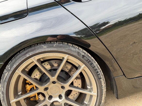 2013 BMW M5 V (F10), чёрный, 3500000 рублей - вид 7