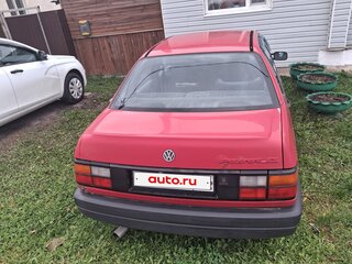 1990 Volkswagen Passat B3, красный, 200000 рублей, вид 2