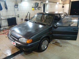2006 Lada (ВАЗ) 2114, чёрный, 130000 рублей, вид 1
