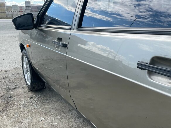 1999 Lada (ВАЗ) 2109, серый - вид 20