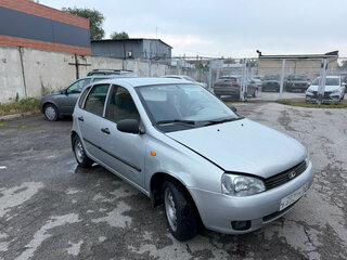 2008 Lada (ВАЗ) Kalina I, серебристый, 140000 рублей, вид 2