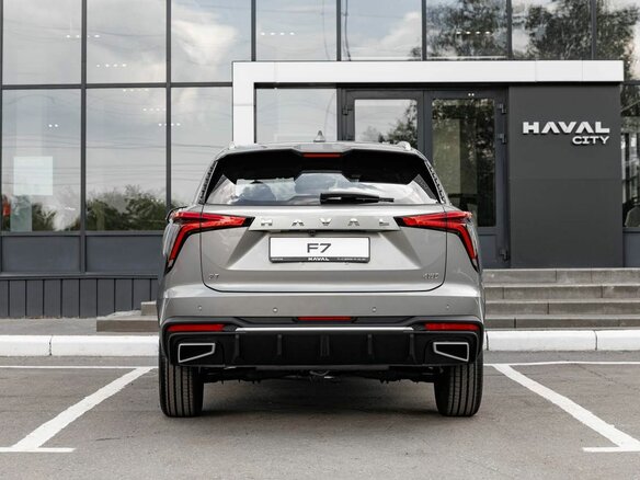 2026 Haval F7 II, серый - вид 12