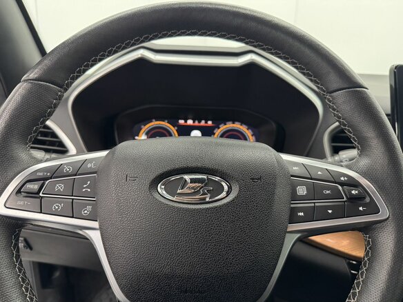 2024 Lada (ВАЗ) Vesta SW Cross I Рестайлинг (NG), белый, 1650000 рублей - вид 13