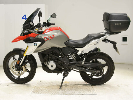 2018 BMW G 310 GS, серый, 389000 рублей, вид 2