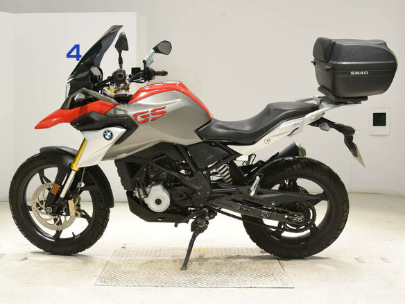 2018 BMW G 310 GS, серый, 389000 рублей - вид 1