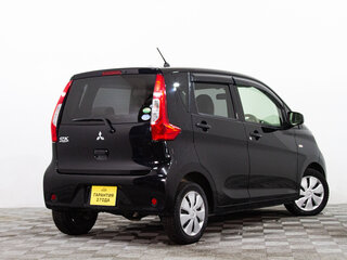 2016 Mitsubishi eK Wagon III Рестайлинг, чёрный, 789000 рублей, вид 4
