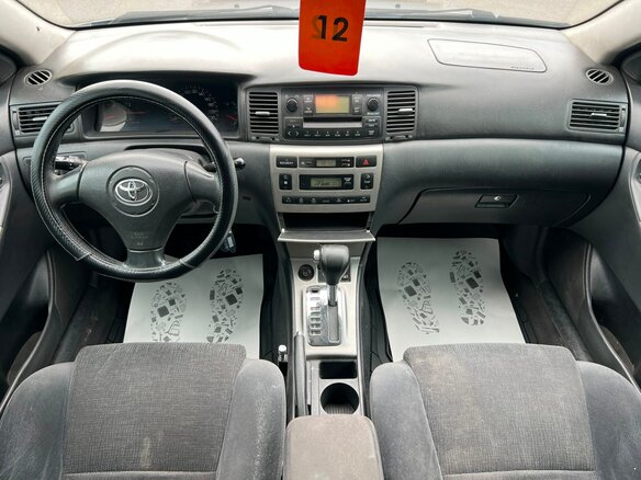 2003 Toyota Corolla IX (E120, E130), голубой, 609000 рублей - вид 16