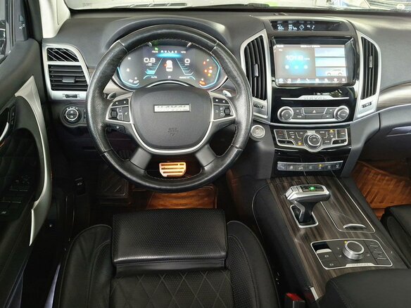 2022 Haval H9 I Рестайлинг, белый, 2745000 рублей - вид 13