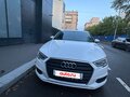 2018 Audi A3 III (8V) Рестайлинг, белый - вид 1
