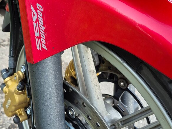 2008 Honda CBF 600, красный, 399000 рублей - вид 8