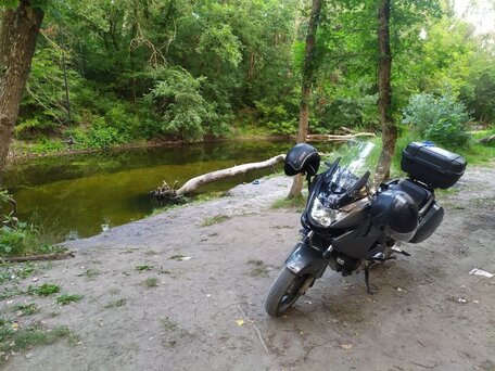 2006 Honda NT700V Deauville, серый, 520000 рублей, вид 5