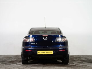 2008 Mazda 3 5-speed I (BK) Рестайлинг, синий, 799000 рублей, вид 5