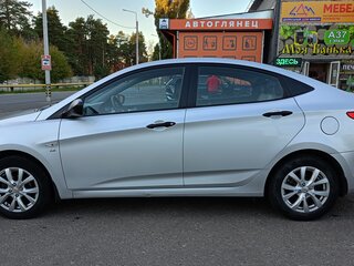 2014 Hyundai Solaris I, серебристый, 785000 рублей, вид 5