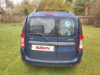 2018 Lada (ВАЗ) Largus I, синий, 650000 рублей, вид 3