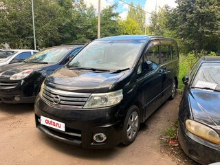 2007 Nissan Serena III (C25), чёрный, 820000 рублей, вид 2