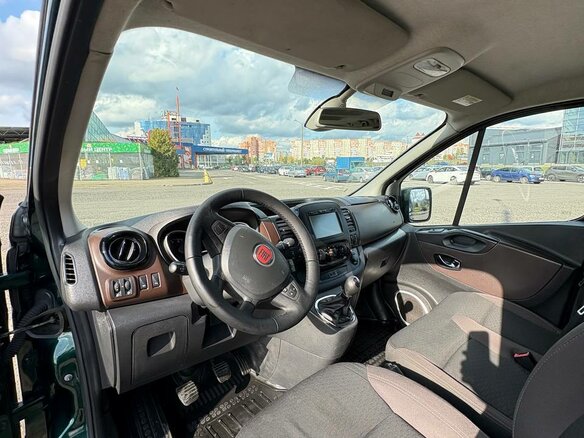 2016 Fiat Professional Talento, зелёный, 1486262 рублей - вид 10