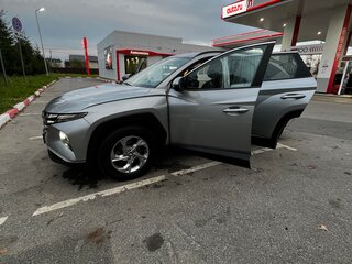 2021 Hyundai Tucson IV, серый, 2600000 рублей, вид 5