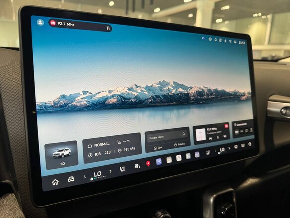 2026 Haval Dargo I Рестайлинг, серый - вид 20