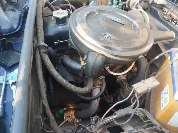 1979 Lada (ВАЗ) 2106 4-speed, синий - вид 14