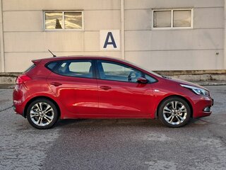 2012 Kia Ceed II, красный, 1120000 рублей, вид 4