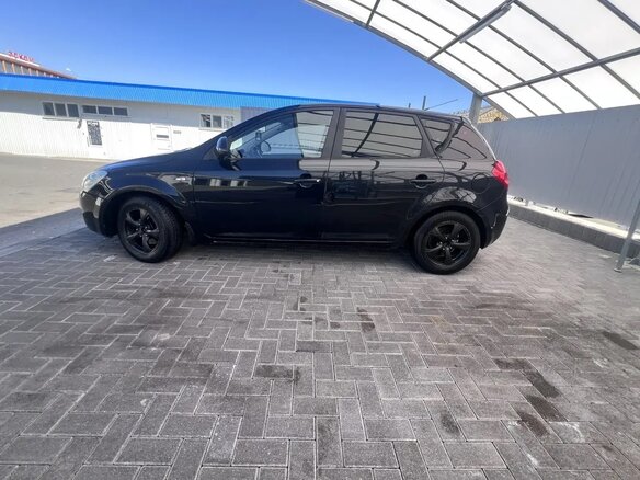 2007 Kia Ceed I, чёрный, 410000 рублей - вид 3