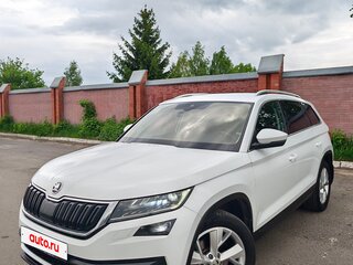 2018 Skoda Kodiaq I, белый, 2280000 рублей, вид 3
