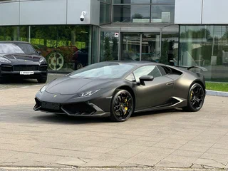 2018 Lamborghini Huracán I, чёрный, 16200000 рублей, вид 2