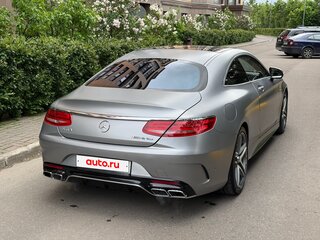 2014 Mercedes-Benz S-Класс AMG 63 AMG III (W222, C217), серый, 5800000 рублей, вид 4