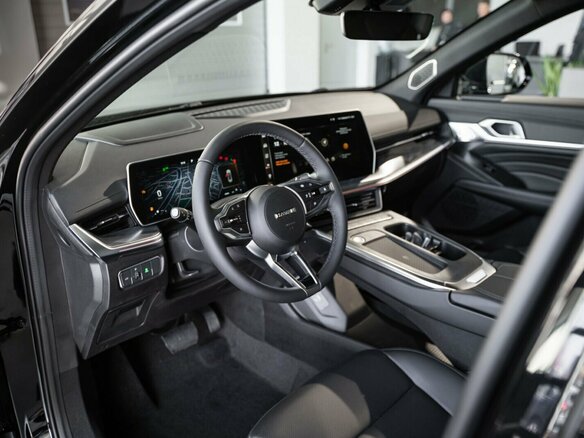 2026 Haval F7 II, чёрный - вид 14