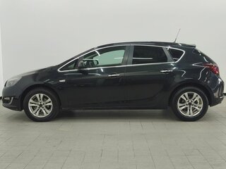 2013 Opel Astra J Рестайлинг, синий, 579000 рублей, вид 4