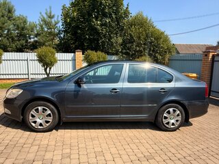 2010 Skoda Octavia II (A5) Рестайлинг, серебристый, 470000 рублей, вид 4