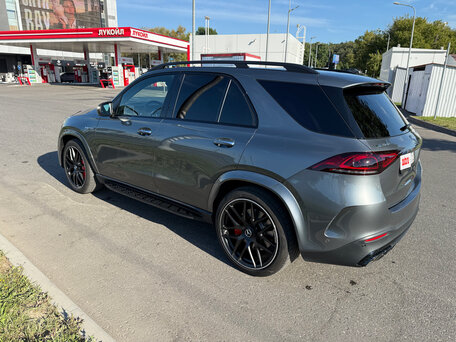 2021 Mercedes-Benz GLE AMG 63 AMG S II (V167), серый, 10890000 рублей, вид 5