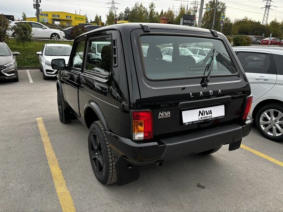 2026 Lada (ВАЗ) Niva Legend I, чёрный - вид 2