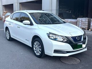 2019 Nissan Sylphy Zero Emission, белый, 1190000 рублей, вид 2