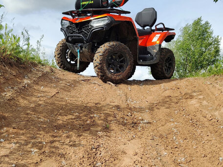 2026 CFMoto CFORCE 450 L, оранжевый, 550000 рублей, вид 3