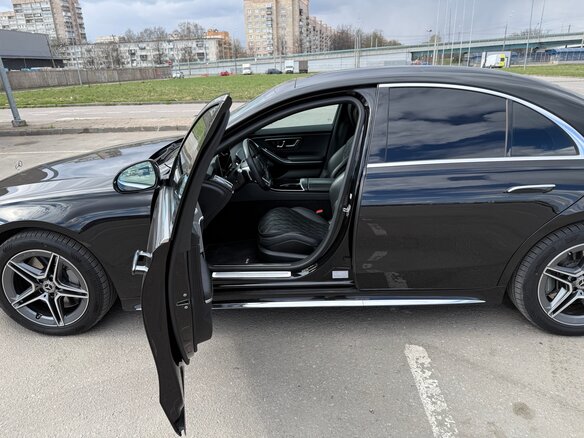 2021 Mercedes-Benz S-Класс 400 d 4MATIC VII (W223), чёрный - вид 15